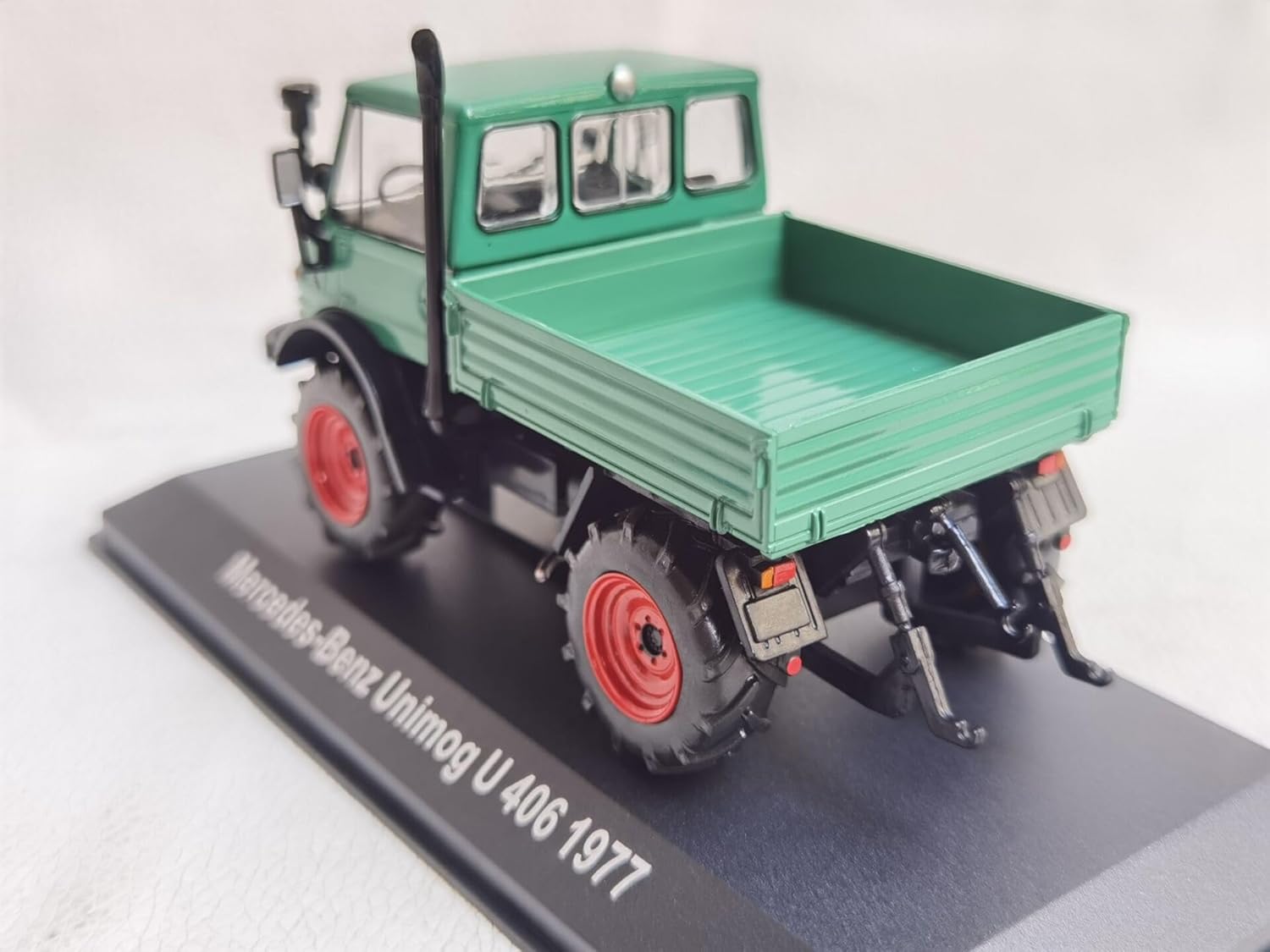 IXO イクソ 1/43 メルセデスベンツ ウニモグ U406 1977 スケールモデル IXO 1/43 UNIMOG U406 1977 メルセデスベンツ トラック
